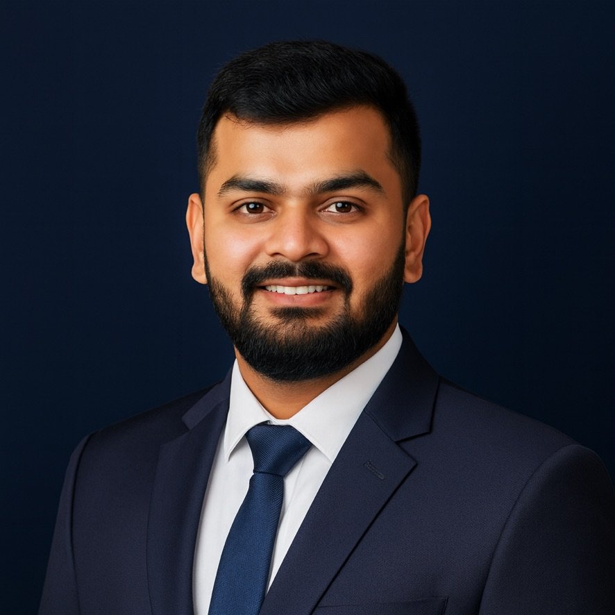 Naveen Mathew, CEO and Founder of Hyperlane Solutions